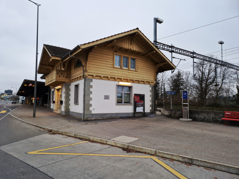 Bahnhof Gisikon-Root