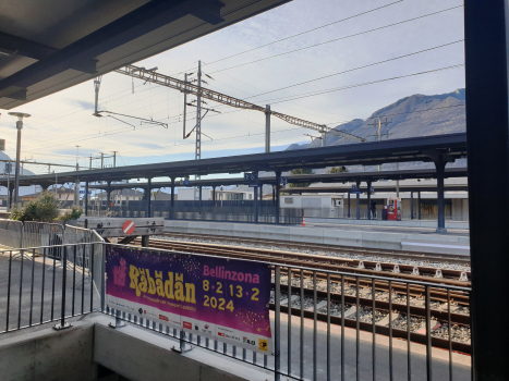 Bahnhof Giubiasco