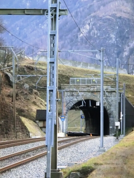 Giustizia Tunnel northern portal