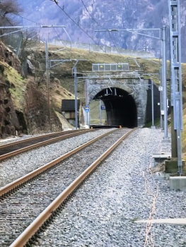 Giustizia Tunnel northern portal