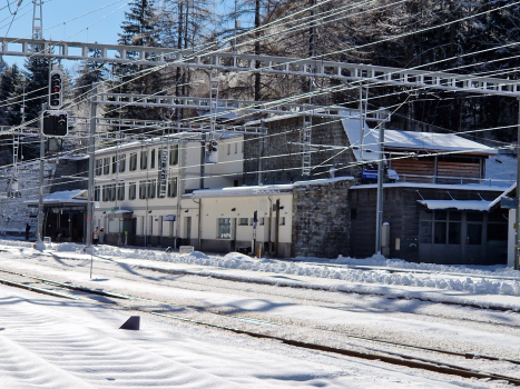 Gare de Goppenstein