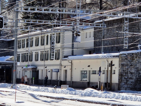 Gare de Goppenstein