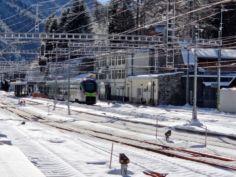 Gare de Goppenstein