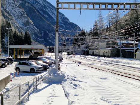 Gare de Goppenstein