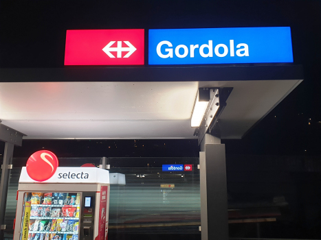Bahnhof Gordola