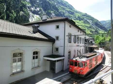 Göschenen Station