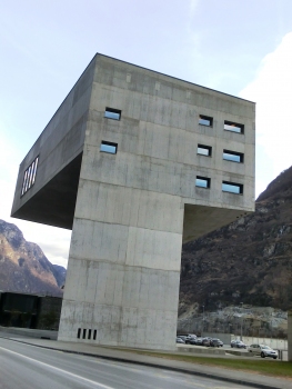 CEP, Gotthard tunnels, Monte Ceneri Tunnel control center