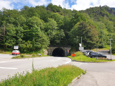Gueuroz Tunnel