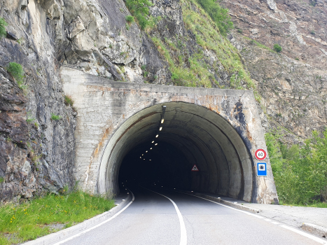 Gueuroz Tunnel