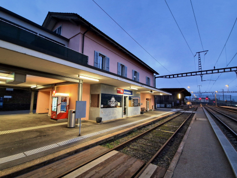 Immensee Station