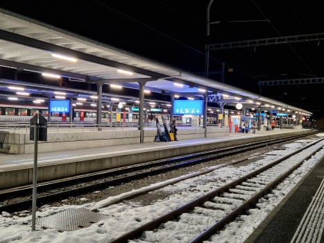 Gare d'Interlaken Ost