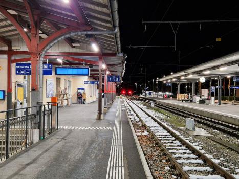 Gare d'Interlaken Ost