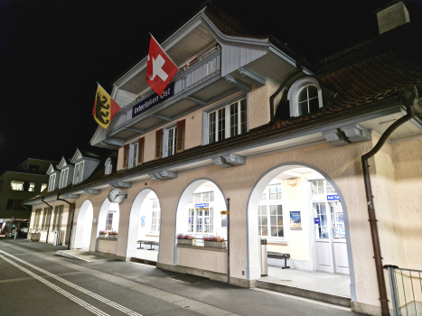 Gare d'Interlaken Ost