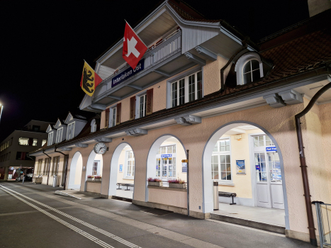 Gare d'Interlaken Ost