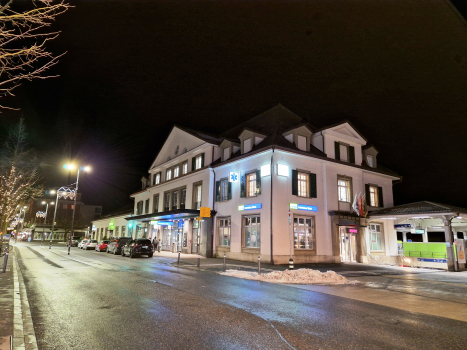 Interlaken West Station