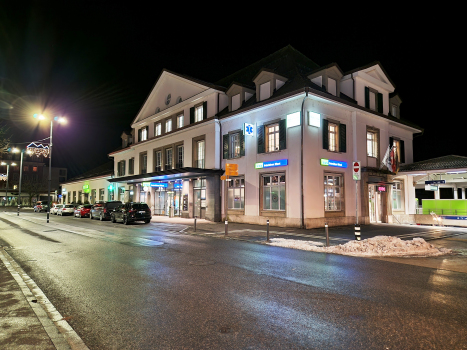 Interlaken West Station