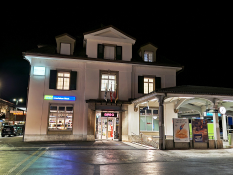 Interlaken West Station