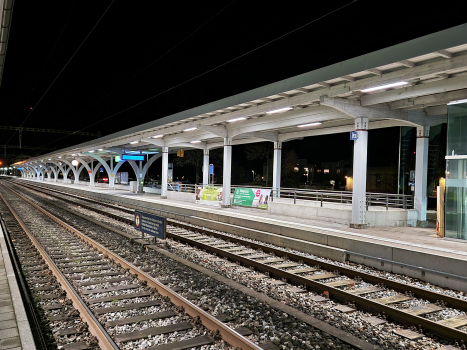 Interlaken West Station