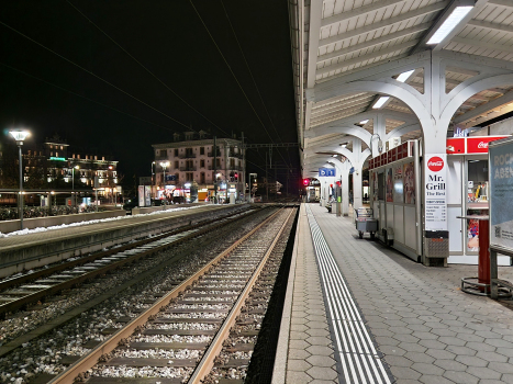 Interlaken West Station