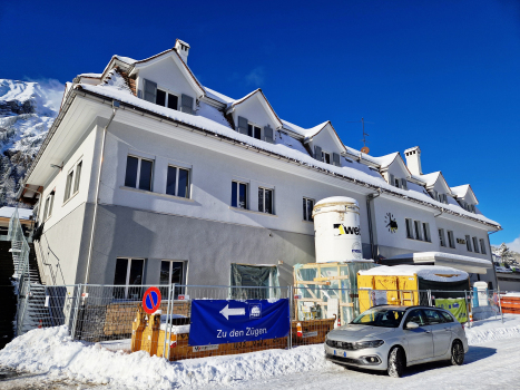 Bahnhof Kandersteg