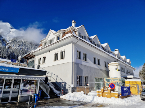 Bahnhof Kandersteg