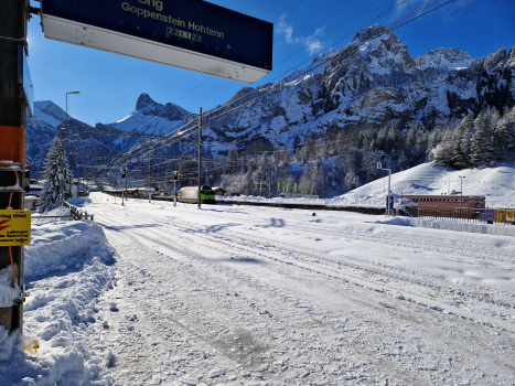 Bahnhof Kandersteg