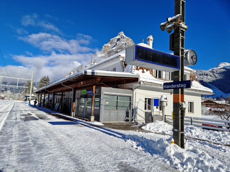 Gare de Kandersteg