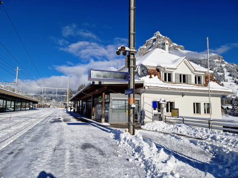 Bahnhof Kandersteg