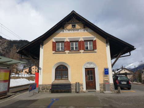 Gare de La Punt Chamues-ch