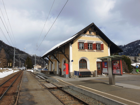 Gare de La Punt Chamues-ch