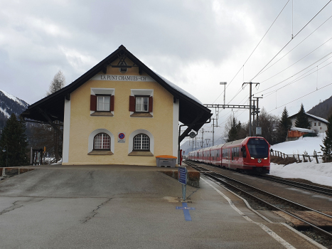 Bahnhof La Punt Chamues-ch