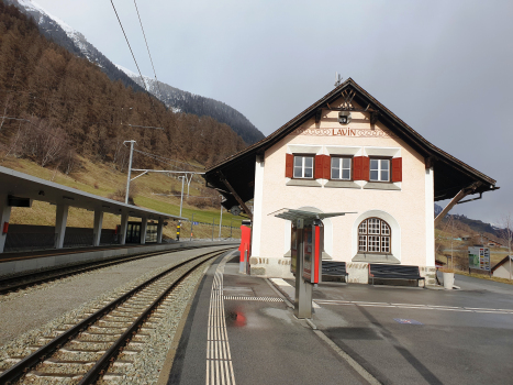 Bahnhof Lavin