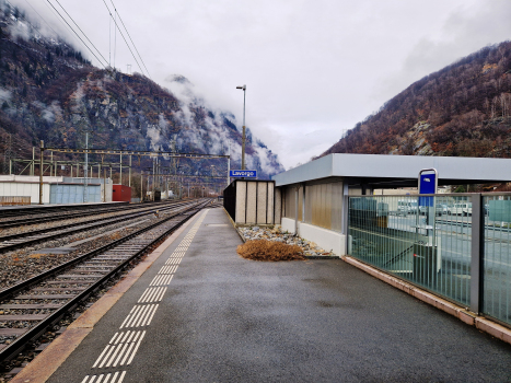 Gare de Lavorgo