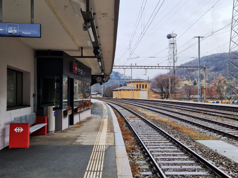 Gare de Lavorgo