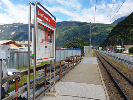 Bahnhof Les Fumeaux