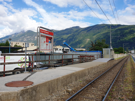 Bahnhof Les Fumeaux