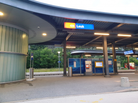Leuk Station