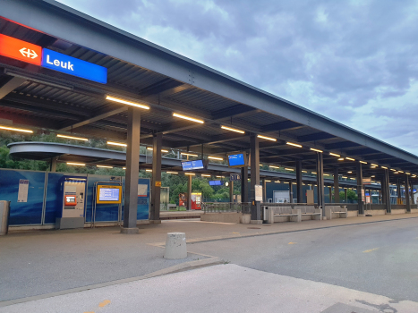 Bahnhof Leuk