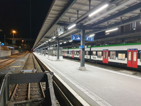 Bahnhof Locarno FFS