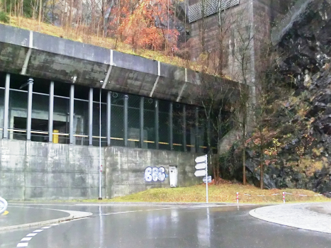 Lopper Tunnel 2 eastern portal