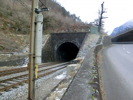 Lume Tunnel northern portal