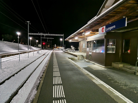 Bahnhof Lungern