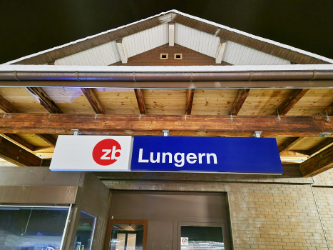 Bahnhof Lungern