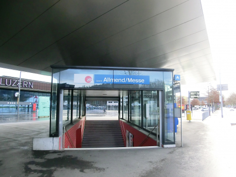 Bahnhof Luzern Allmend/Messe