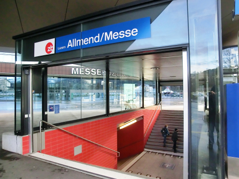 Bahnhof Luzern Allmend/Messe