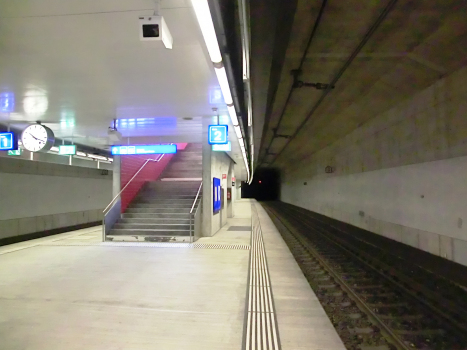 Gare de Luzern Allmend/Messe