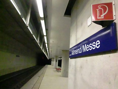 Luzern Allmend/Messe Station