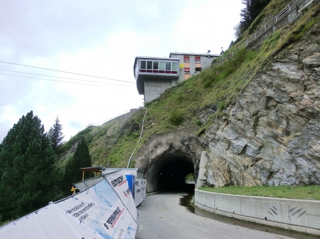 Luzzone I Tunnel eastern portal