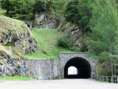 Luzzone I Tunnel western portal