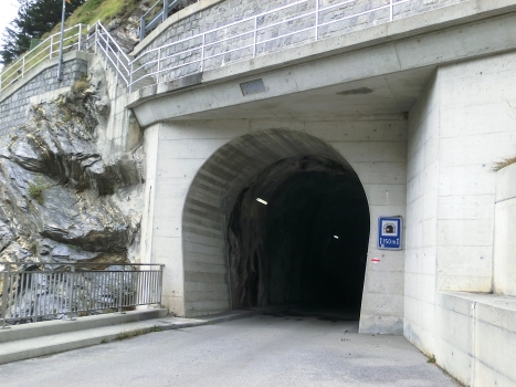 Luzzone II Tunnel eastern portal